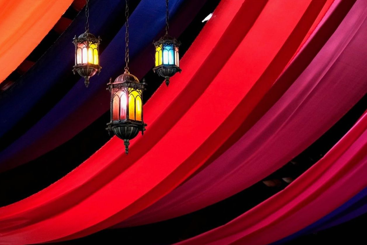 Scandinavian-style living room styled with neutral textures